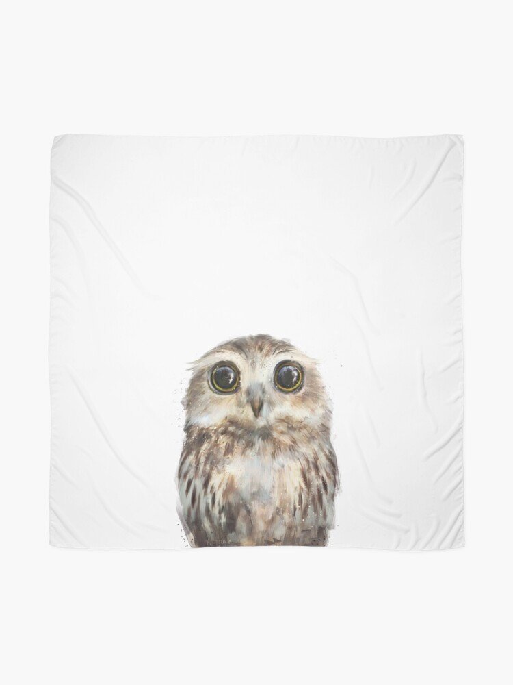 Alternate view of Little Owl Scarf