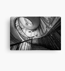 Parisian staircase Canvas Print