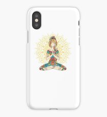 Yoga Om Chakras Mindfulness Meditation Zen 4 iPhone Case