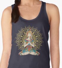 Yoga Om Chakras Mindfulness Meditation Zen 4 Women's Tank Top