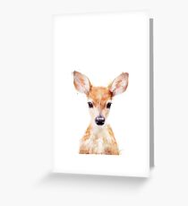 Little Deer Greeting Card