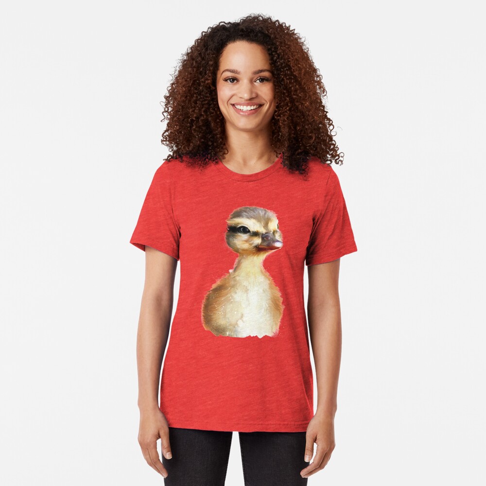 Little Duck Tri-blend T-Shirt