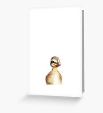 Little Duck Greeting Card