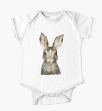Kleiner Hase Baby Body Kurzarm
