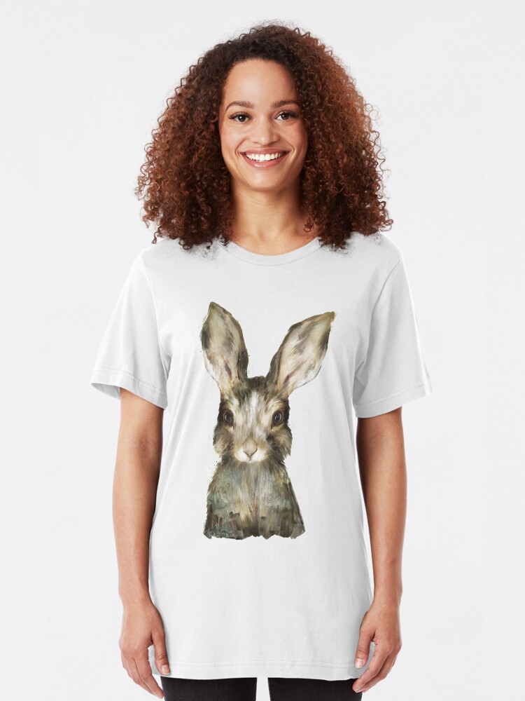 Alternate view of Little Rabbit Slim Fit T-Shirt