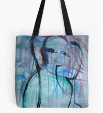 Abstracted Pause Tote Bag
