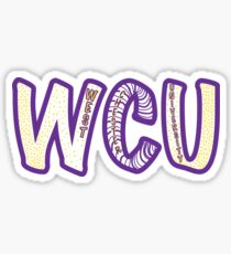 WCU-West Chester University Sticker
