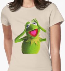 KERMIT THE FROG Women's Fitted T-Shirt