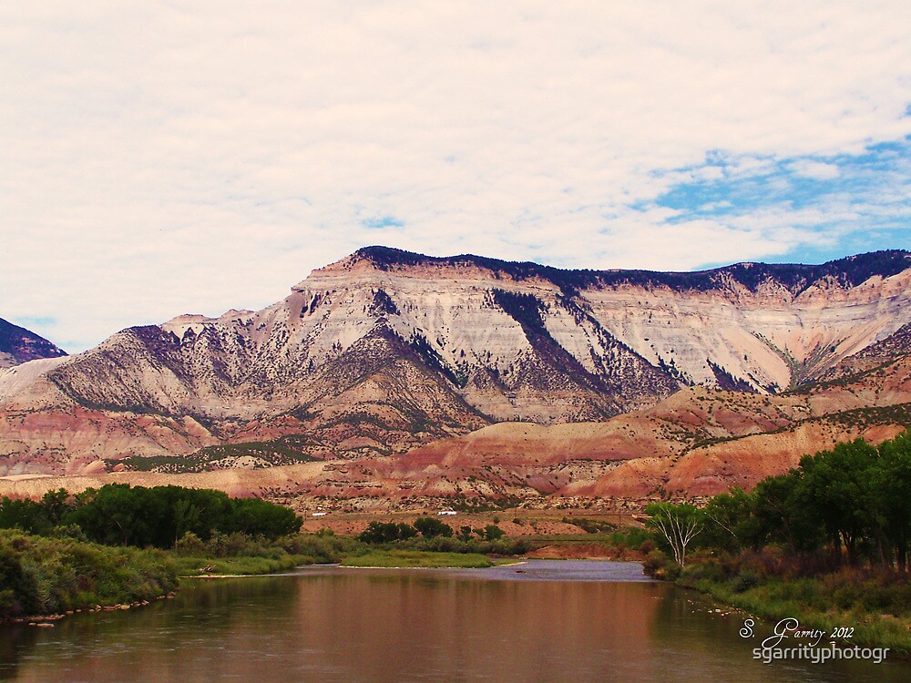 "Parachute Colorado view" by sgarrityphotogr Redbubble