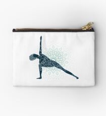 Yoga Om Chakras Mindfulness Meditation Zen 5 Studio Pouch