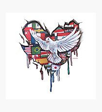 Peace by Jody Steel Photographic Print
