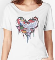Peace by Jody Steel Women's Relaxed Fit T-Shirt