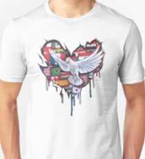 Peace by Jody Steel Unisex T-Shirt