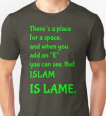 islamic quotes t shirts