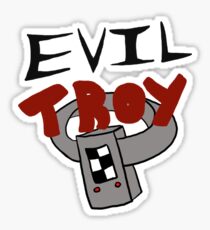 Evil Troy Sticker