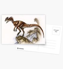 'Crown Dragon' Postcards
