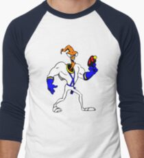 Earthworm Jim Men's Baseball ¾ T-Shirt