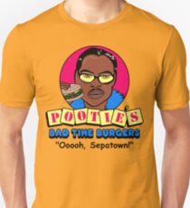 Pootie's Bad Time Burgers Unisex T-Shirt
