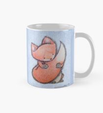 Fox hugs Mug