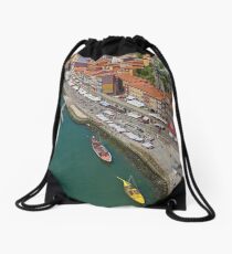 Porto port Drawstring Bag