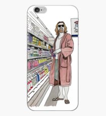 Jeffrey Lebowski und Milch. AKA, der Typ. iPhone-Hülle & Cover