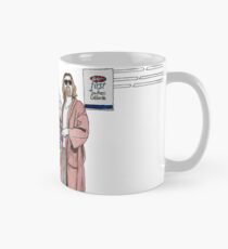 Jeffrey Lebowski and Milk. AKA, the Dude. Mug