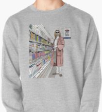 Jeffrey Lebowski und Milch. AKA, der Typ. Sweatshirt