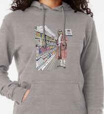 Jeffrey Lebowski und Milch. AKA, der Typ. Leichter Hoodie