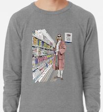 Jeffrey Lebowski und Milch. AKA, der Typ. Leichter Pullover