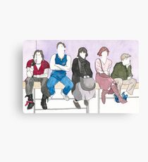 The Breakfast Club Canvas Print