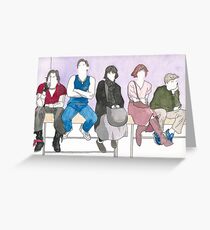 The Breakfast Club Greeting Card