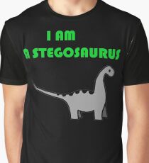 STEGOSAURUS Graphic T-Shirt