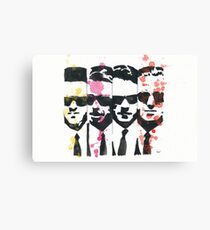 The dogs Canvas Print