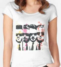 The dogs Women's Fitted Scoop T-Shirt