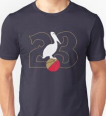 Pelican Eyebrows Unisex T-Shirt