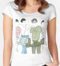 Stand By Me - Always Women's Fitted Scoop T-Shirt