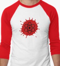 Atomphysiker tbbt Baseballshirt mit 3/4-Arm