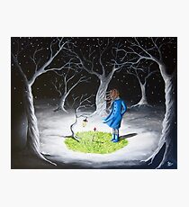 Wishing Winter Away Photographic Print