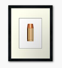 Bullet Framed Print