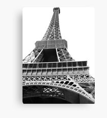 Le Eiffel Tower Canvas Print