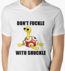 Don't Fuckle With Shuckle Men's V-Neck T-Shirt