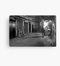 Streetscape Metal Print
