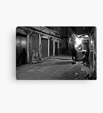 Streetscape Canvas Print