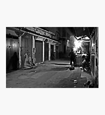 Streetscape Photographic Print