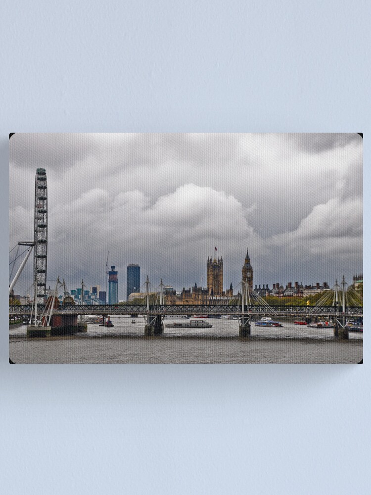Alternate view of Experience London Canvas Print