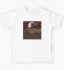 Unheimliches Gila-Monster Kinder T-Shirt
