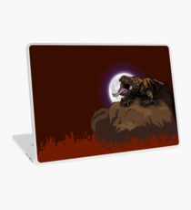 Unheimliches Gila-Monster Laptop Folie