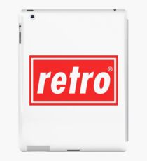 Retro - Red iPad Case/Skin