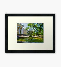 Architecture HDR Framed Print