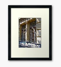 Architecture HDR Framed Print
